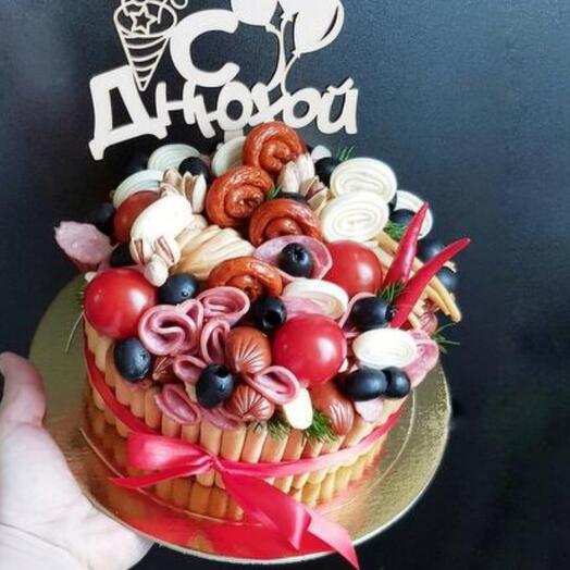 Мужской Закусочный набор-🎉С днюхой