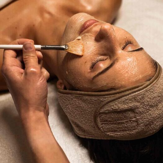 SPA чистка лица, расслабляющий комплекс всего тела