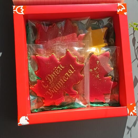 Пряники на День Учителя