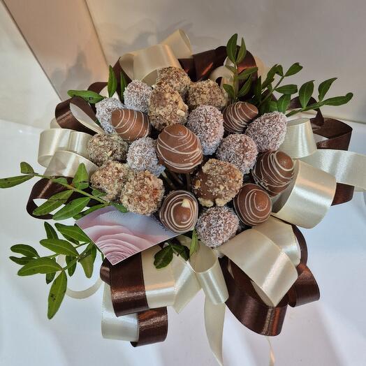 Клубника в шоколаде "Шоколадный атлас"