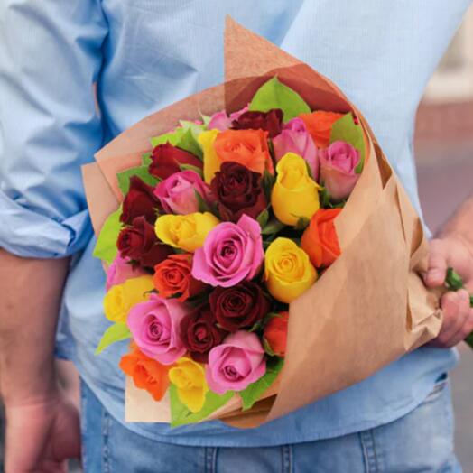 Livraison fleurs à domicile - bouquet de fleurs par un artisan ...