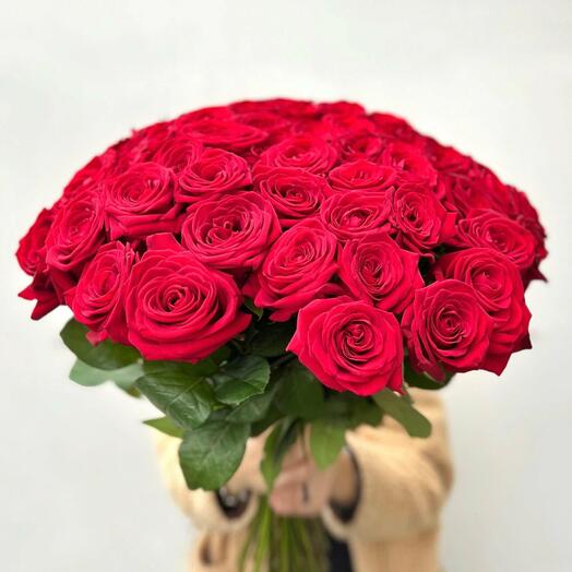 Beautiful red rose bouqet