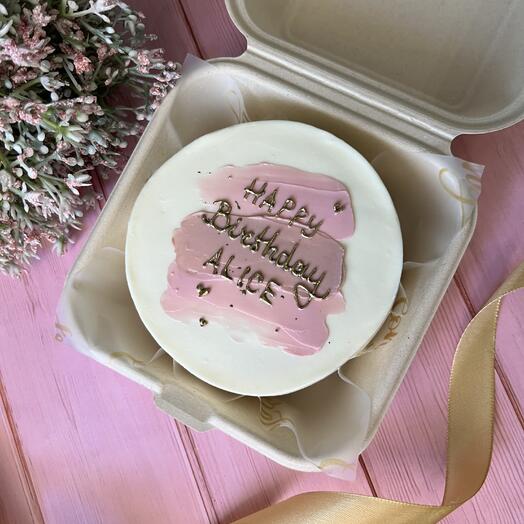 Бенто торт Happy birthday
