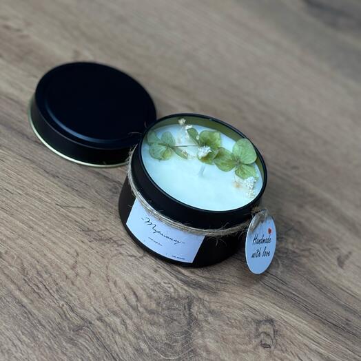 Свеча в банке «Тирамису»