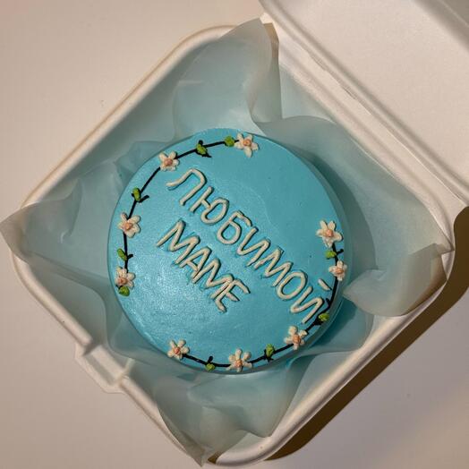 Бенто торт для мамы