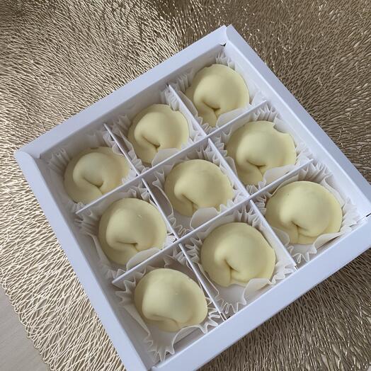 Шоколадные пельмени