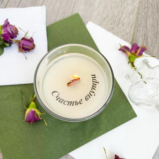 Подарочный сертификат «Изготовление свечей из кокосового воска» (Пакет 1, 1 человек)