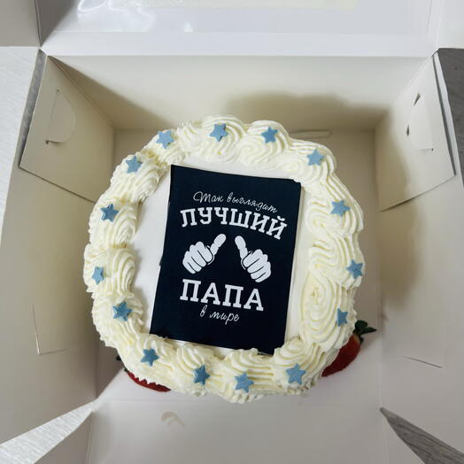 Бенто торт лучшей папа
