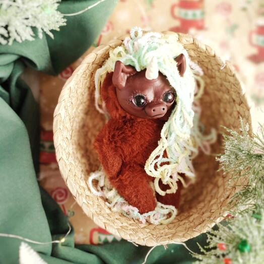 Единорог ручной работы