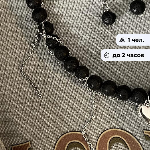 Ювелирная бижутерия. Мастер-класс по созданию колье из натуральных камней