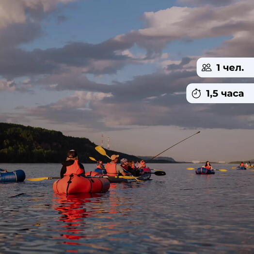 Таинственная река.  Сплав на пакрафтах по реке Ангара