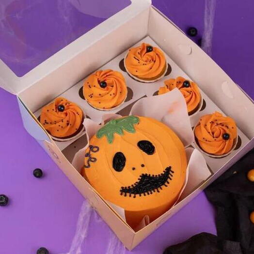 Бенто бокс тыква