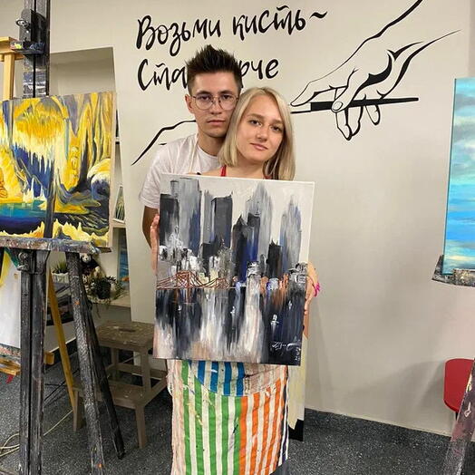 Подарочный сертификат «Арт-свидание для двоих» (Пакет 1, 2 человека (Индивидуально))