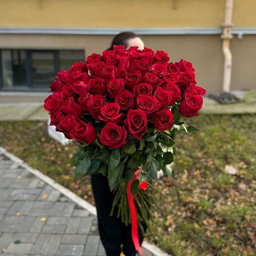 Ramo de 51 rosas