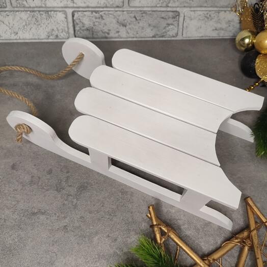 Декоративные санки