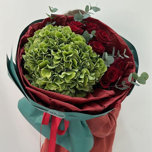 Букет "Осенний микс"