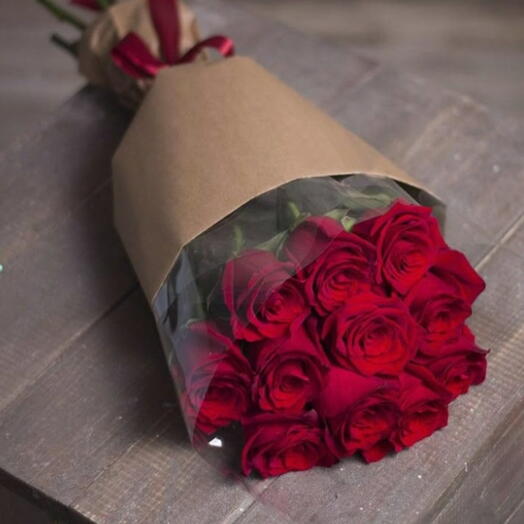 Красные розы букет⚘️