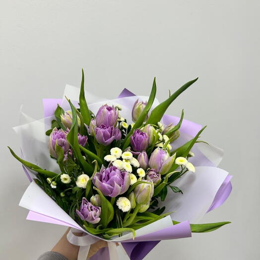 Нежно  лиловый