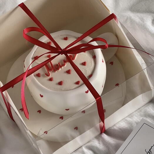 Торт в кружке ️