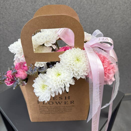 Цветы в коробке 1