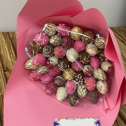 Букет размера М 40штук