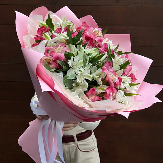 Букет из 15 альстромерий | Альстромерия