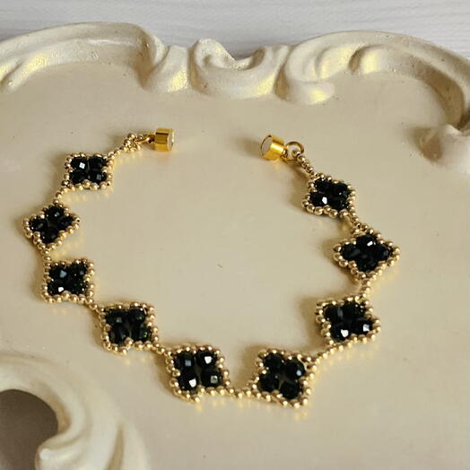 Браслет «Благородный клевер»