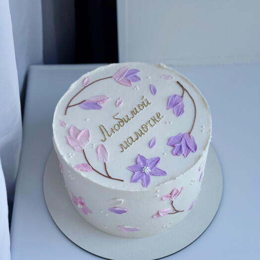 Торт 1.5кг «Любимой мамочке»