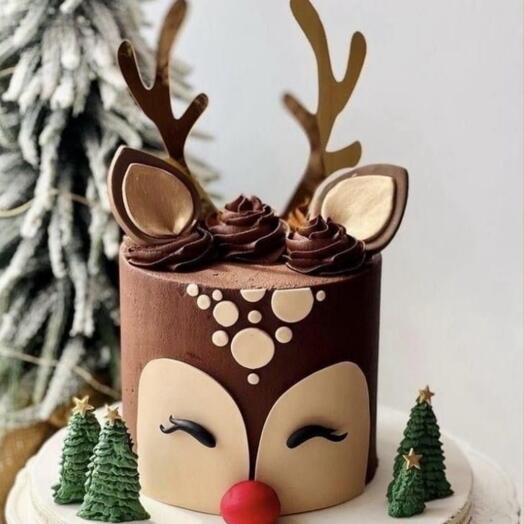 Торт «Рудольф»