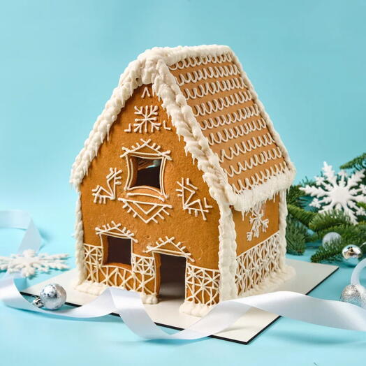 Пряничный домик «Новогодний»