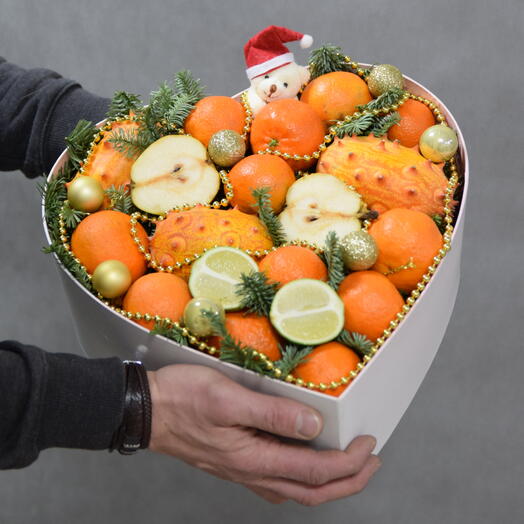 Зимняя экзотика