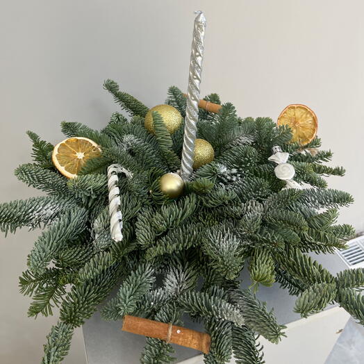 Аромат зимнего утра S