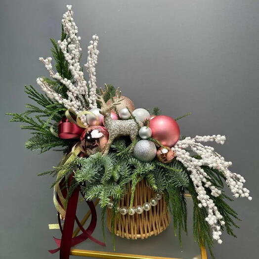 Рождественский олень