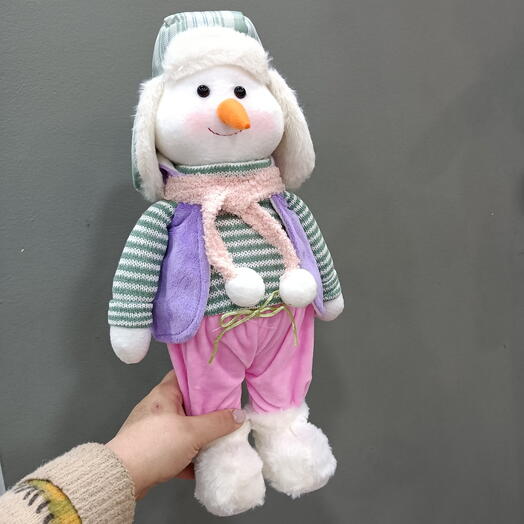 Снеговичок