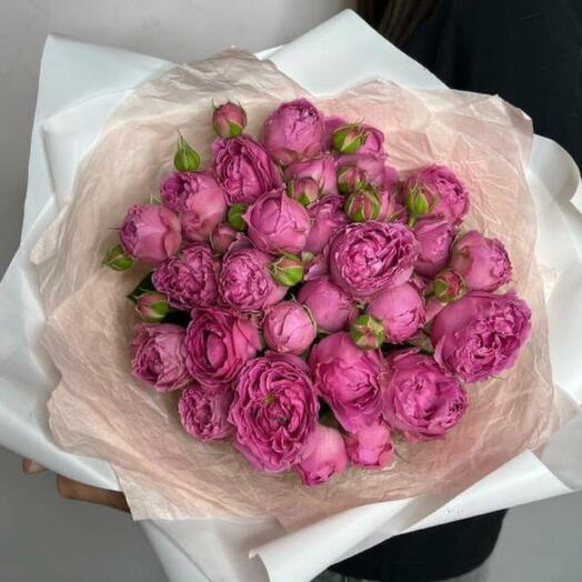 Hit🔥Bouquet of 7 bushy peony roses