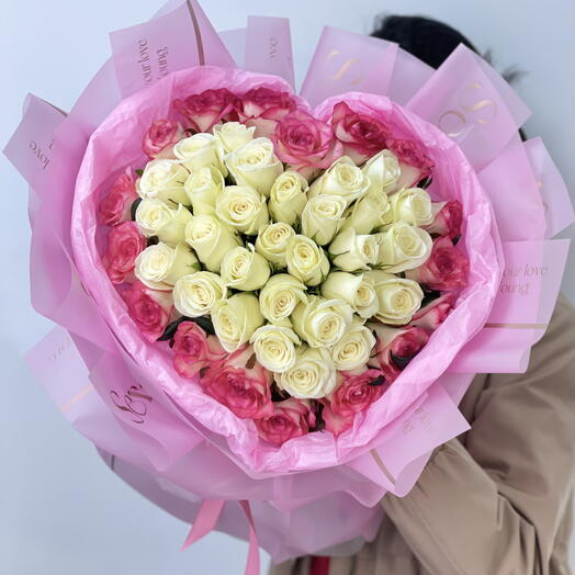 51 Роза сердце ♥️