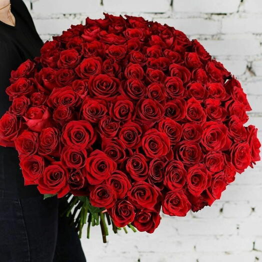 101 красная Роза❣️