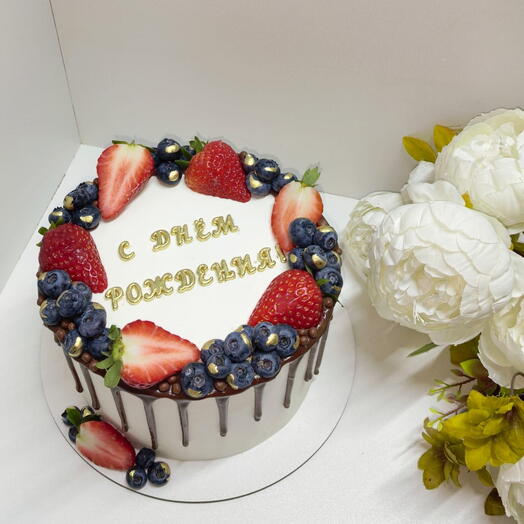 Торт «Молочная девочка» 🎂