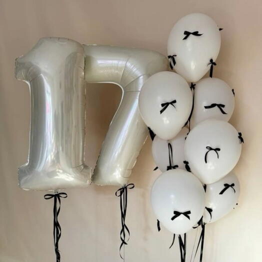 Воздушные шары 17