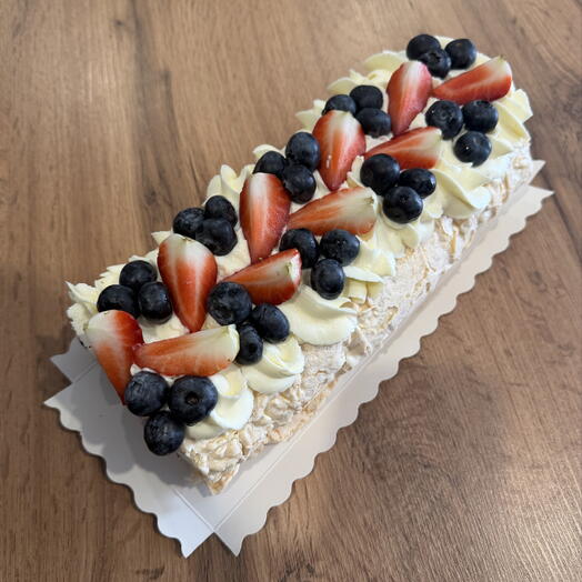 Меренговый рулет