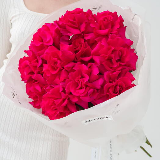 Букет из 11 французский роз «Gotcha»