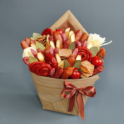 Конверт с закусками N1