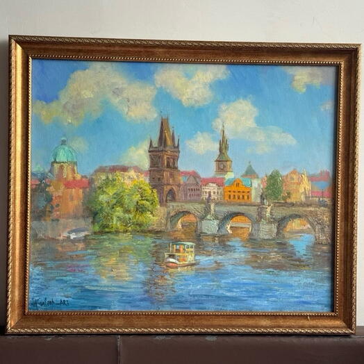 «Прага. Карлов мост»