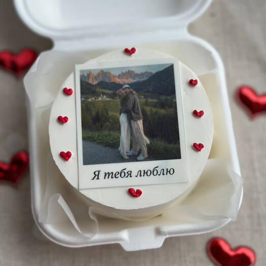 Бенто-торт с фото