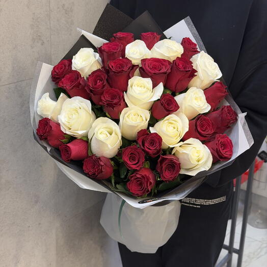 35 роз монблан