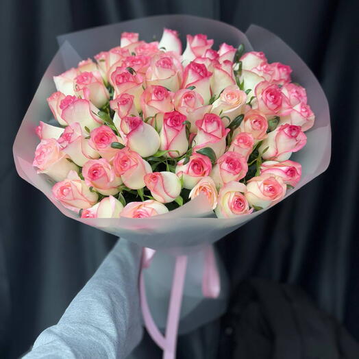 51 джумилия розовая роза 🌹