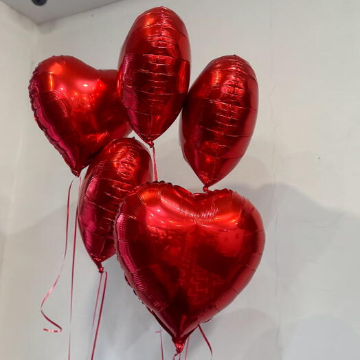 Шары ️ сердца