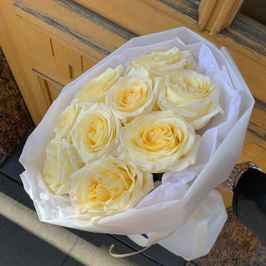 Акция 🤩 Пионовидные розы с крупным бутоном