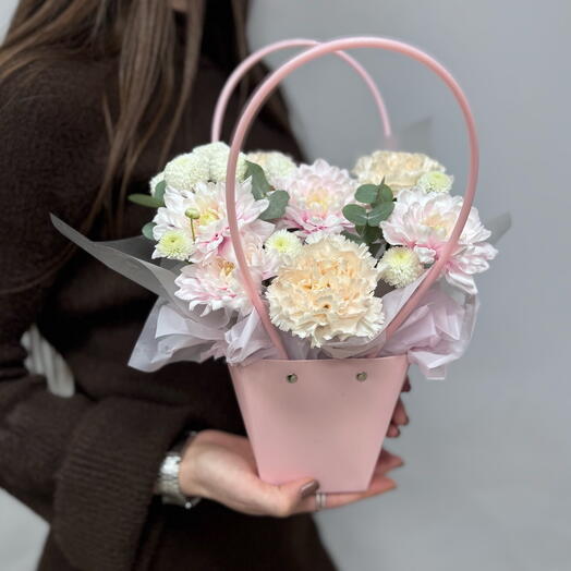 Сумочка с цветами «Happy day»