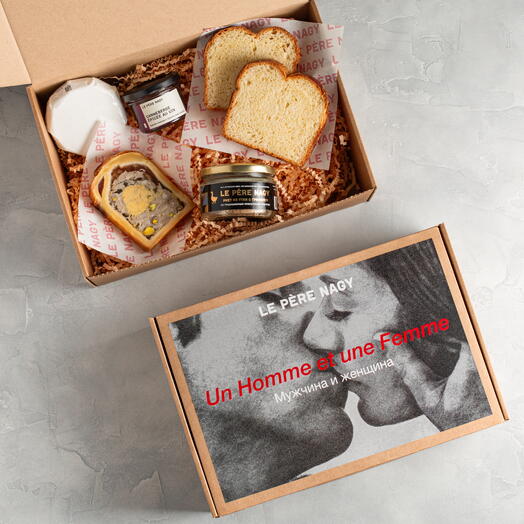 Гастро-набор французских деликатесов